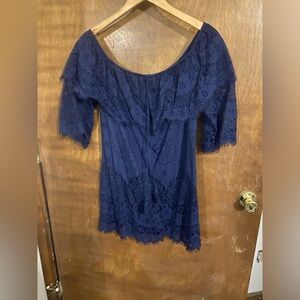 Cute off the shoulder dress